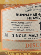 Load image into Gallery viewer, Discovery Bunnahabhain 10 Years Old