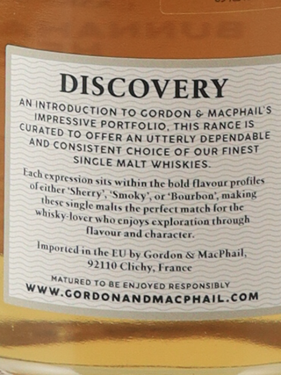 Discovery Bunnahabhain 10 Years Old