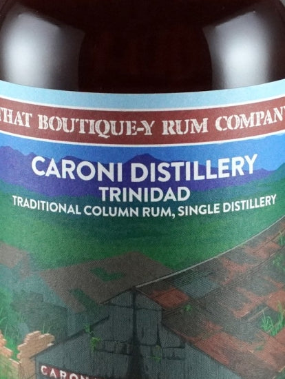 Boutique Rum Company Caroni 23 Years Old Batch 7