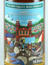 Load image into Gallery viewer, Boutique Rum Company Haiti 17 Years Old Batch 3