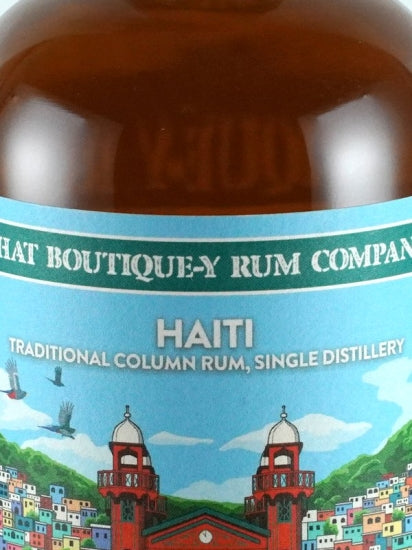 Boutique Rum Company Haiti 17 Years Old Batch 3
