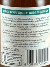 Load image into Gallery viewer, Boutique Rum Company Haiti 17 Years Old Batch 3