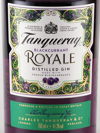 Tanqueray Blackcurrant Royale 700ml