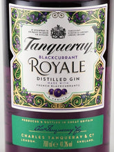 Load image into Gallery viewer, Tanqueray Blackcurrant Royale 700ml