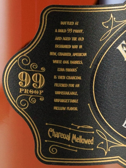Ezra Brooks 99 Proof Bourbon Whiskey