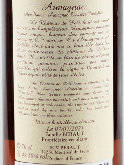 Chateau Perau 2001