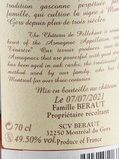 Chateau Perau 2001
