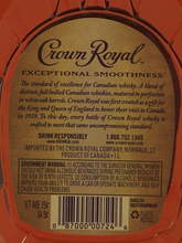 Load image into Gallery viewer, Crown Royal 1L