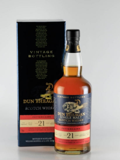 Dunbeggan Fettercairn 21 Years Old 1996