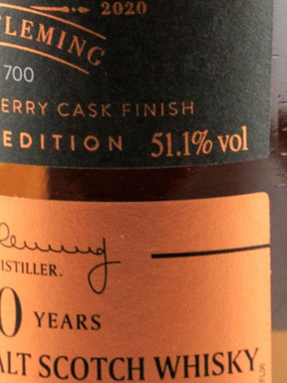 Tomintoul 30 Years Old Robert Fleming 30th Anniversary 2nd Edition