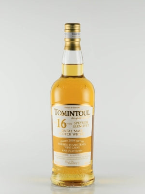 Tomintoul 16 Years Old 2004