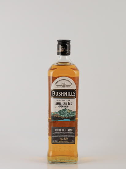bushmills american oak finish