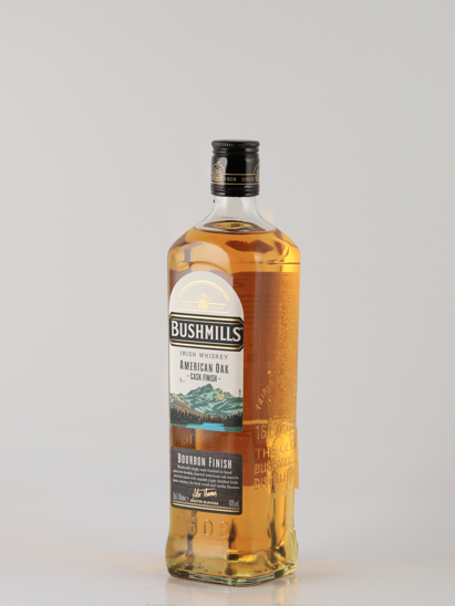 bushmills american oak finish