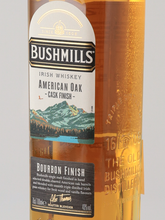 Load image into Gallery viewer, bushmills american oak finish