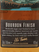 Load image into Gallery viewer, bushmills american oak finish
