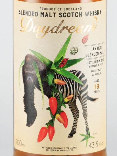 Daydream Blended Malt 19 Years Old 2001