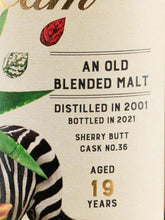 Load image into Gallery viewer, Daydream Blended Malt 19 Years Old 2001