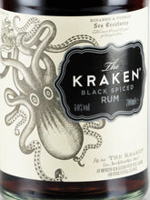 Load image into Gallery viewer, Kraken Black Spiced Rum 700ml