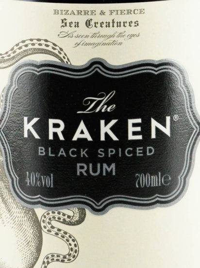 Kraken Black Spiced Rum 700ml