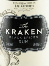 Load image into Gallery viewer, Kraken Black Spiced Rum 700ml
