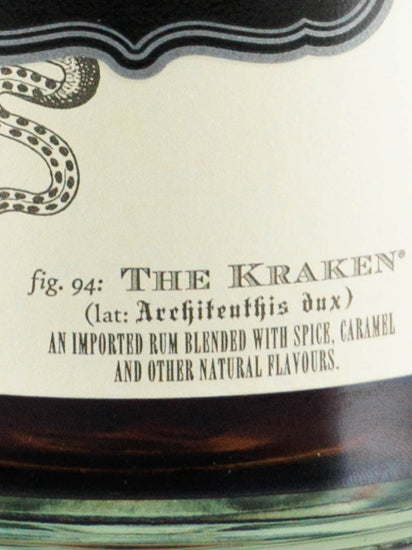 Kraken Black Spiced Rum 700ml