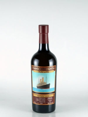 LMDW Guyana Single Cask 2002/2021 65.1%