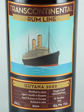 Load image into Gallery viewer, LMDW Guyana Single Cask 2002/2021 65.1%