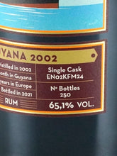 Load image into Gallery viewer, LMDW Guyana Single Cask 2002/2021 65.1%