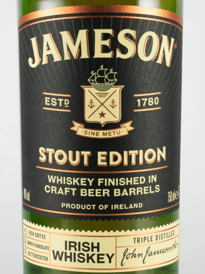 Jameson Stout Edition 750ml