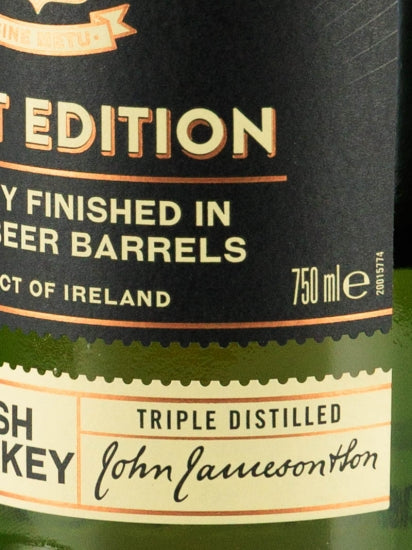 Jameson Stout Edition 750ml
