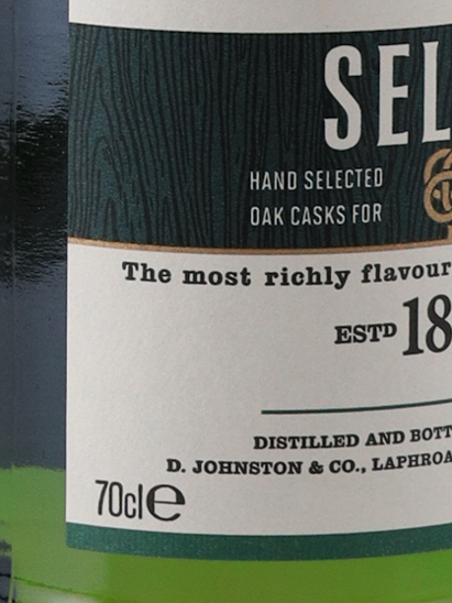 Laphroaig Select Cask