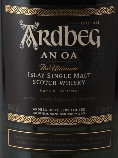 Ardbeg An Oa 1L