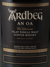 Load image into Gallery viewer, Ardbeg An Oa 1L