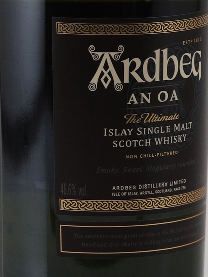 Ardbeg An Oa 1L