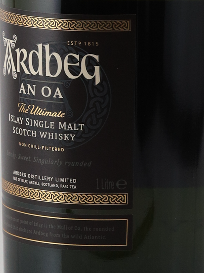 Ardbeg An Oa 1L