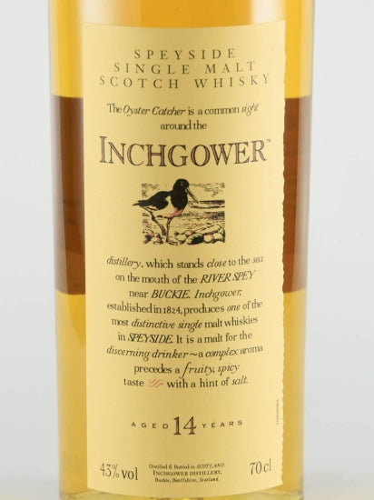 Inchgower 14 Years Old 2022 Release Lot 2063