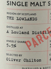Load image into Gallery viewer, The Single Malts of Scotland Reserve Cask lowland 13 Years Old 2007