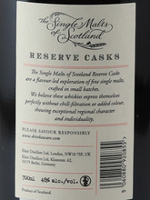 Load image into Gallery viewer, The Single Malts of Scotland Reserve Cask lowland 13 Years Old 2007
