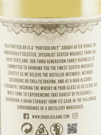 Old Particular Dailuaine 15 Years Old 2006