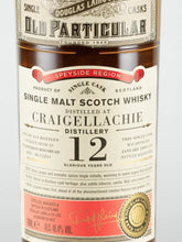 Load image into Gallery viewer, Old Particular Craigellachie 12 Years Old 2009