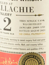 Load image into Gallery viewer, Old Particular Craigellachie 12 Years Old 2009