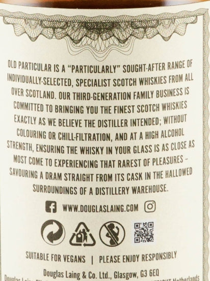 Old Particular Craigellachie 12 Years Old 2009