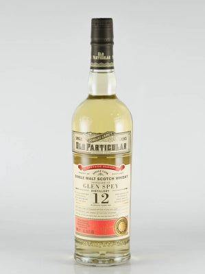 Old Particular Glen Spey 12 Years Old 2009
