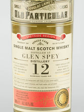 Load image into Gallery viewer, Old Particular Glen Spey 12 Years Old 2009