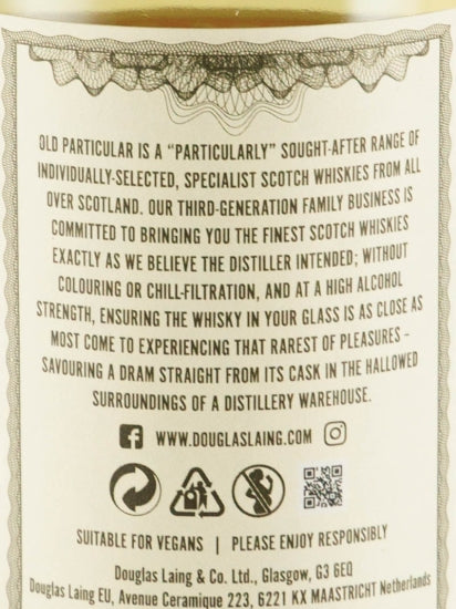 Old Particular Glen Spey 12 Years Old 2009