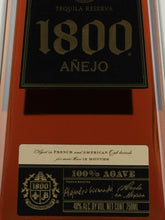 Load image into Gallery viewer, Cuervo 1800 Anejo