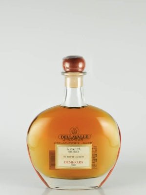 Dellavalle Grappa Demerara Rum Cask 2005
