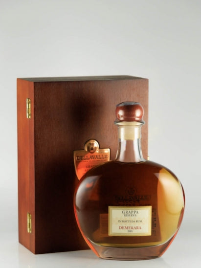 Dellavalle Grappa Demerara Rum Cask 2005