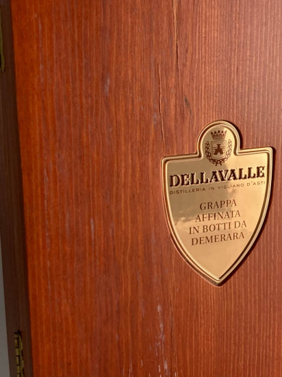 Dellavalle Grappa Demerara Rum Cask 2005