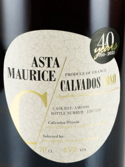 Astamouris Calvados 40 Years Old 1980/2021